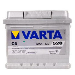   Varta 52 /, 520  |  552401052