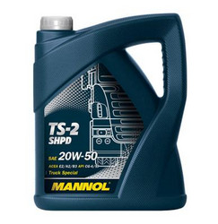    Mannol TS-2 SAE 20W50 (SHPD)  |  4036021256689