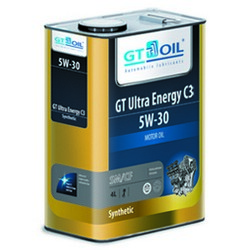    Gt oil GT Ultra Energy C3 SAE 5W-30 (4)  |  8809059407936