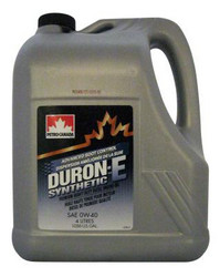    Petro-canada Duron-E Syntetic 0W-40, 4  |  055223605136