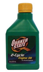    Quaker state Universal 2-Cycle Engine Oil for Air Cooled Engines  |  073102124806