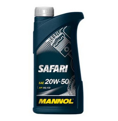    Mannol Safari 20W/50  |  4036021106151