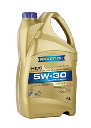    Ravenol HDS Hydrocrack Diesel Specific 5W30  |  4014835723252