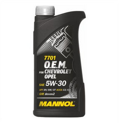    Mannol O.E.M. for Chevrolet Opel 5W-30  |  4036021101446