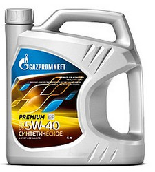    Gazpromneft Premium 5W-40, 1  |  2389901311