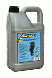    Ravenol OutboardOEL 4T SAE 10W-30, 5  |  4014835708853