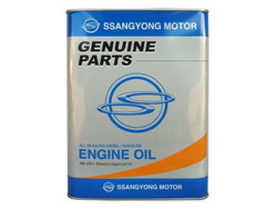    Ssangyong All Seasons Diesel/Gasoline SAE 10W40 (MB 229.1)  |  0000000390