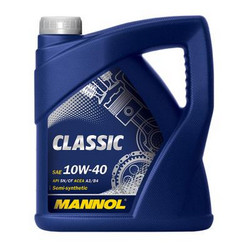    Mannol Classic SAE 10W/40  |  4036021404202