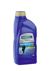    Ravenol  4-T . Outboardoel 4T SAE 10W-40 (1) new  |  4014835729117