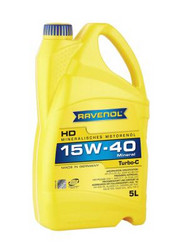    Ravenol Turbo-C HD-C SAE 15W-40  |  4014835724556