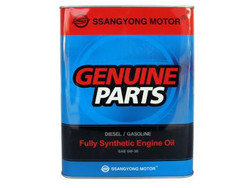    Ssangyong Diesel/Gasoline Fully Synthetic 5W30  |  0000000658