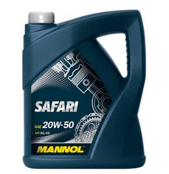    Mannol Safari 20W/50  |  4036021506159