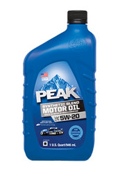    Peak Synthetic Blend Motor Oil 5W-20 (0,946)  |  P2MB576