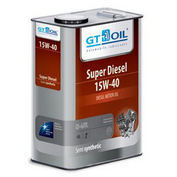    Gt oil Super Diesel, 4  |  8809059407509