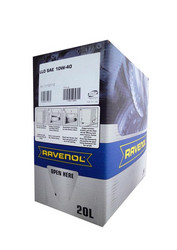    Ravenol LLO SAE 10W-40 (20)  |  4014835774728