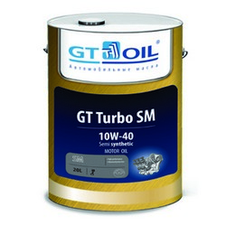    Gt oil GT Turbo SM, 20  |  8809059407332