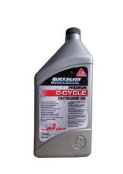    Quicksilver Premium 2-Cycle Outboard Oil TC-W3  |  92858021QB1