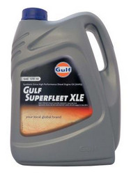    Gulf Superfleet XLE 10W-40  |  8717154950441