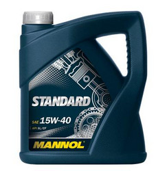    Mannol Standard SAE 15w/40  |  4036021402154