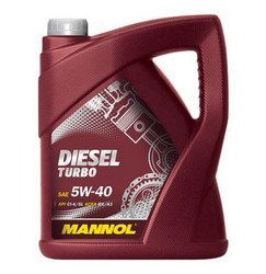    Mannol Diesel Turbo SAE 5w40  |  4036021505107