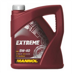    Mannol Extreme SAE 5W-40  |  4036021425504