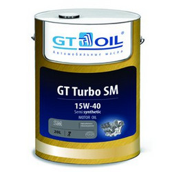    Gt oil GT Turbo SM, 20  |  8809059407059