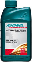     : Addinol Getriebeol GX 80W 90 1L , , ,  |  4014766070975